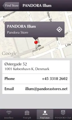 Pandora android App screenshot 1